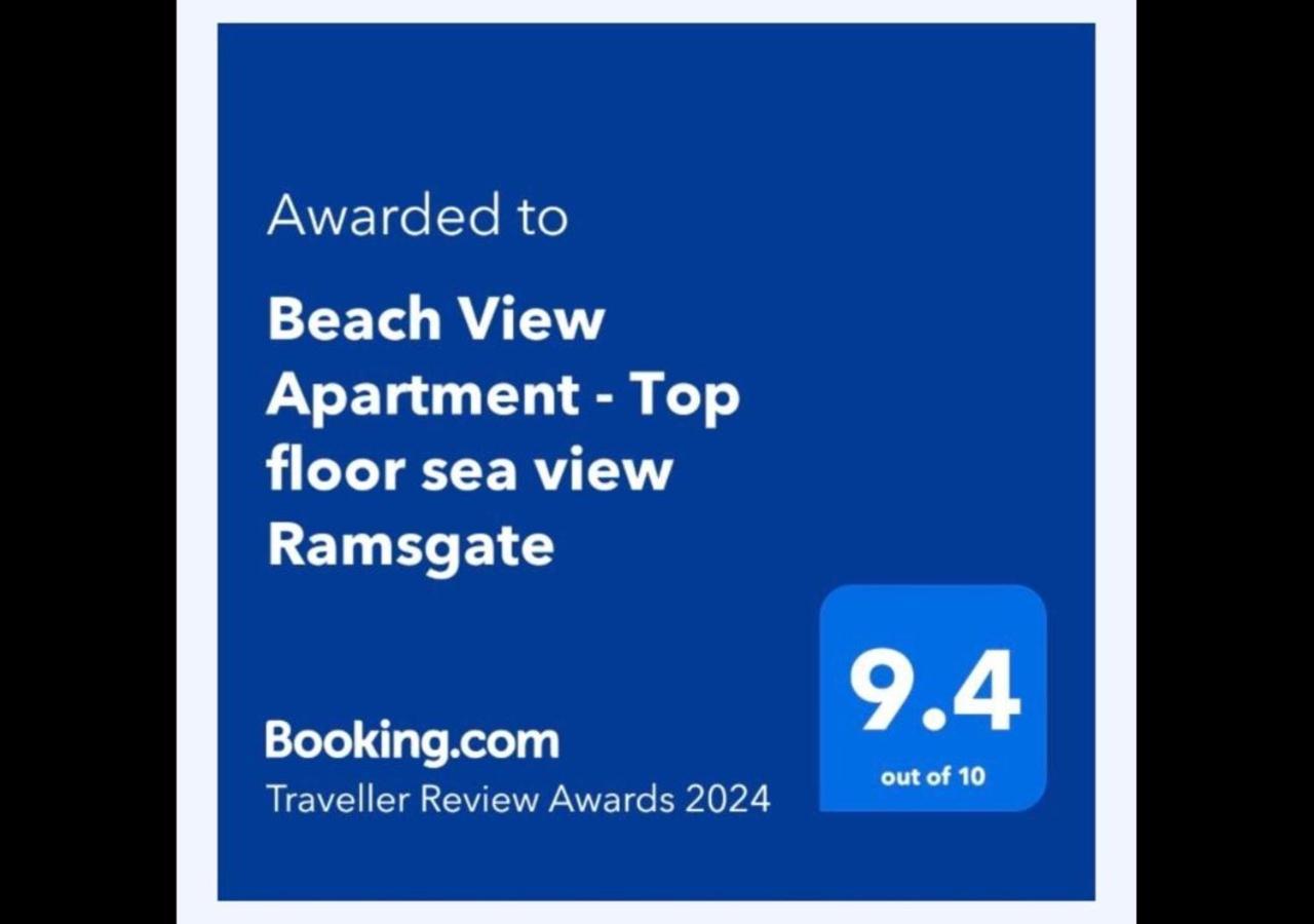 Beach View Apartment - Top Floor Sea View Ramsgate Extérieur photo